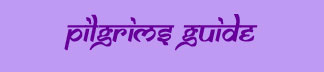 Pilgrims Guide